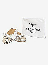 Front View Thumbnail - Soft White Talaria Premium Folding Flats
