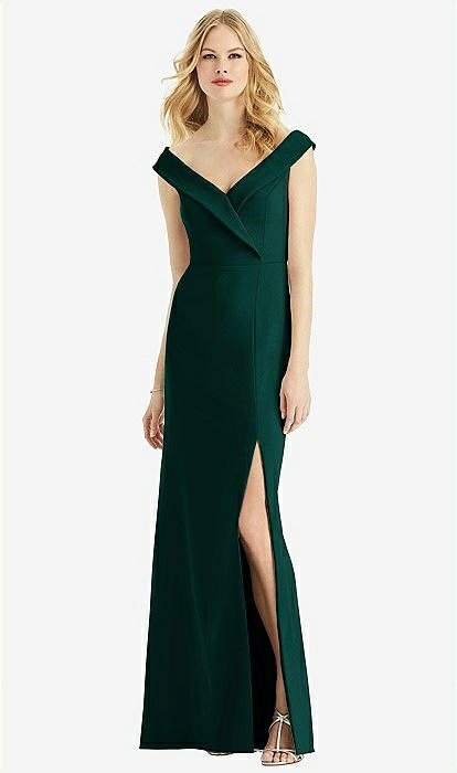 Bella Bridesmaids Bridesmaid Dress Bb112 In Evergreen | The Dessy Group