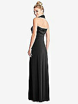 Alt View 6 Thumbnail - Black Loop Convertible Maxi Dress
