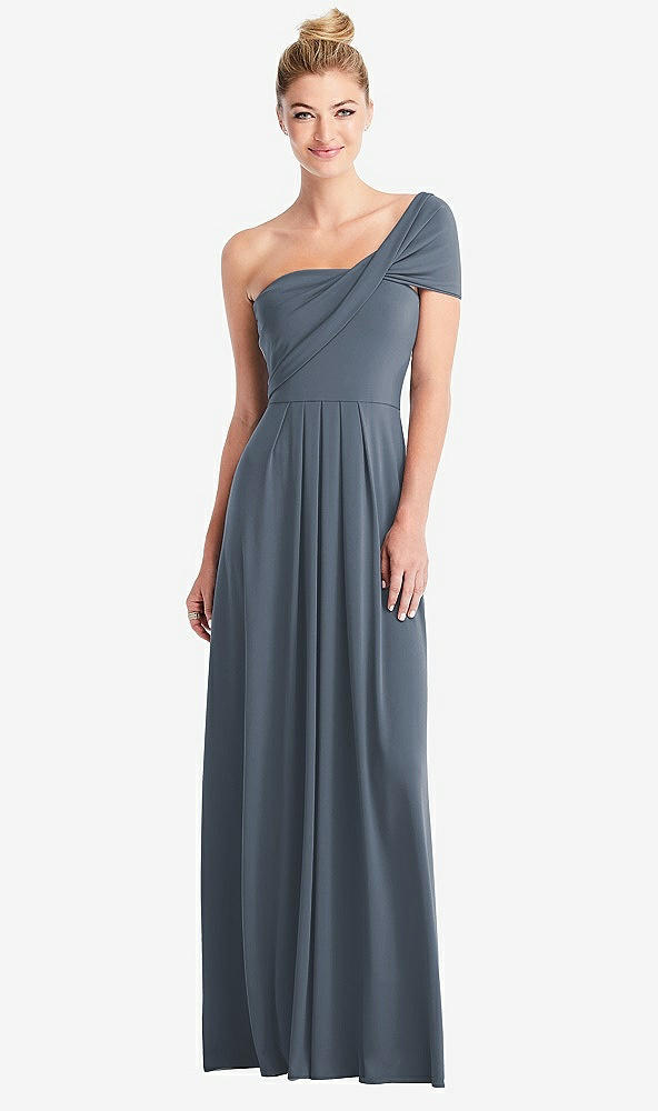 Front View - Silverstone Loop Convertible Maxi Dress