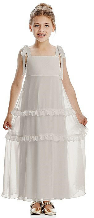 oyster flower girl dresses