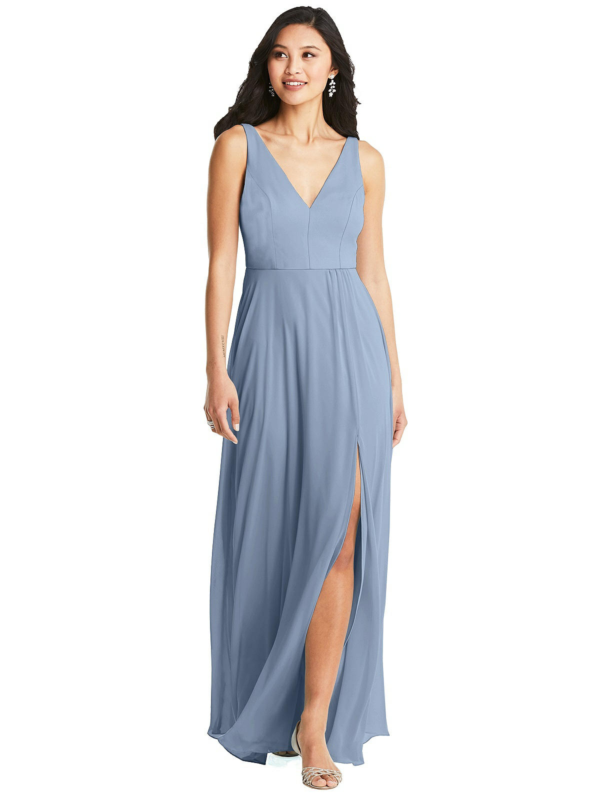 Bella Bridesmaids Bridesmaid Dress Bb131 In Cloudy | The Dessy Group