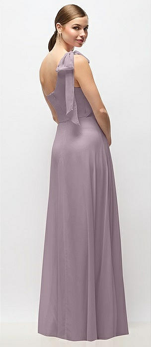 sachin and babi light blue dress Womens Next Lilac Purple Mesh Multiway Wedding Guest Bridesmaid Maxi Dress US 16 Tall main image 1