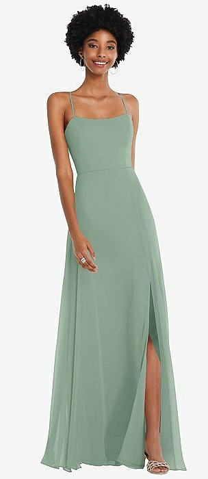 Seagrass green shop bridesmaid dresses