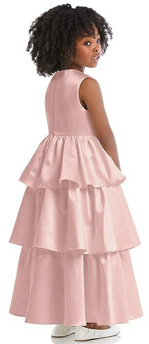 quartz flower girl dresses