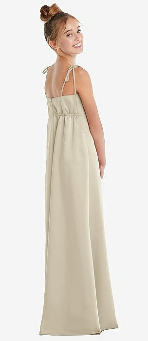 champagne junior bridesmaid dresses