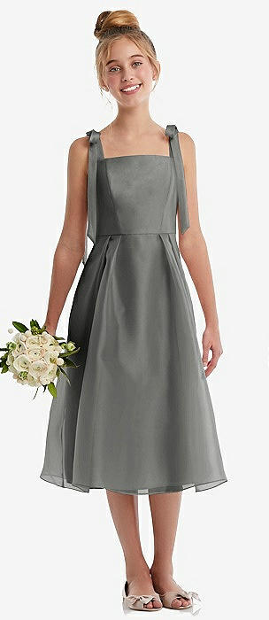 charcoal bridesmaid dresses