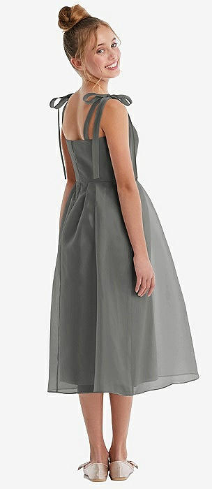 charcoal grey bridesmaid dresses