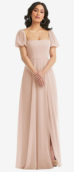 sage green bridesmaid dresses chiffon Sage Green Halter Chiffon Bridesmaid Maxi Dress main image 1