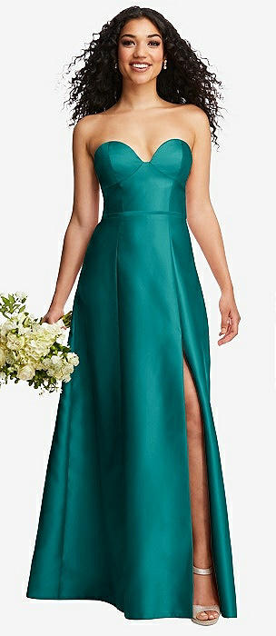 jade bridesmaid dresses