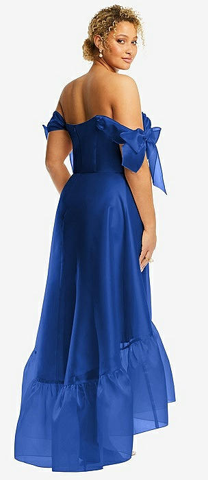 sapphire bridesmaid dresses