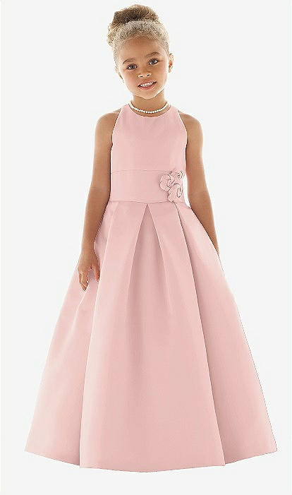 quartz flower girl dresses