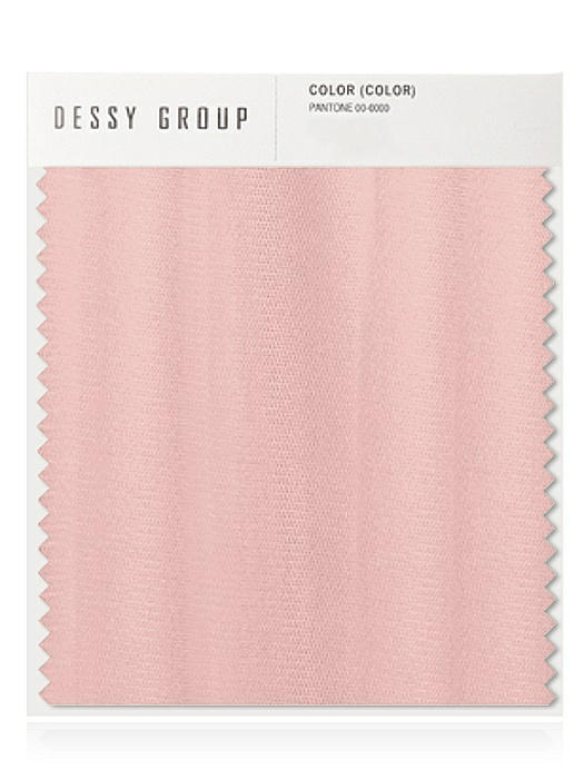 Soft Tulle Swatch In Rose - Pantone Rose Quartz