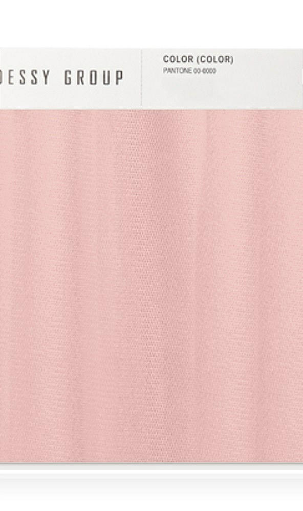 Front View - Rose - PANTONE Rose Quartz Soft Tulle Swatch