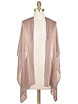 Front View Thumbnail - Bliss Lux Chiffon Stole