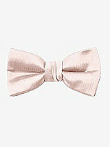Front View Thumbnail - Pearl Pink Yarn-Dyed Boy's Bow Tie by After Six