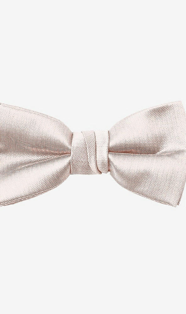 Front View - Pearl Pink Yarn-Dyed Boy's Bow Tie by After Six