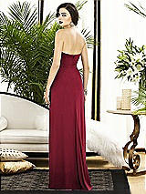 Rear View Thumbnail - Burgundy Dessy Collection Style 2879