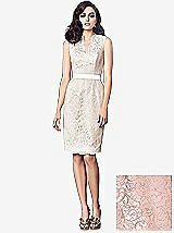 Front View Thumbnail - Cameo & Rose - PANTONE Rose Quartz Dessy Collection Style 2912
