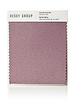 Front View Thumbnail - Dusty Rose Satin Twill Swatch