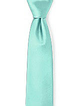 Front View Thumbnail - Coastal Matte Satin Neckties by After Six