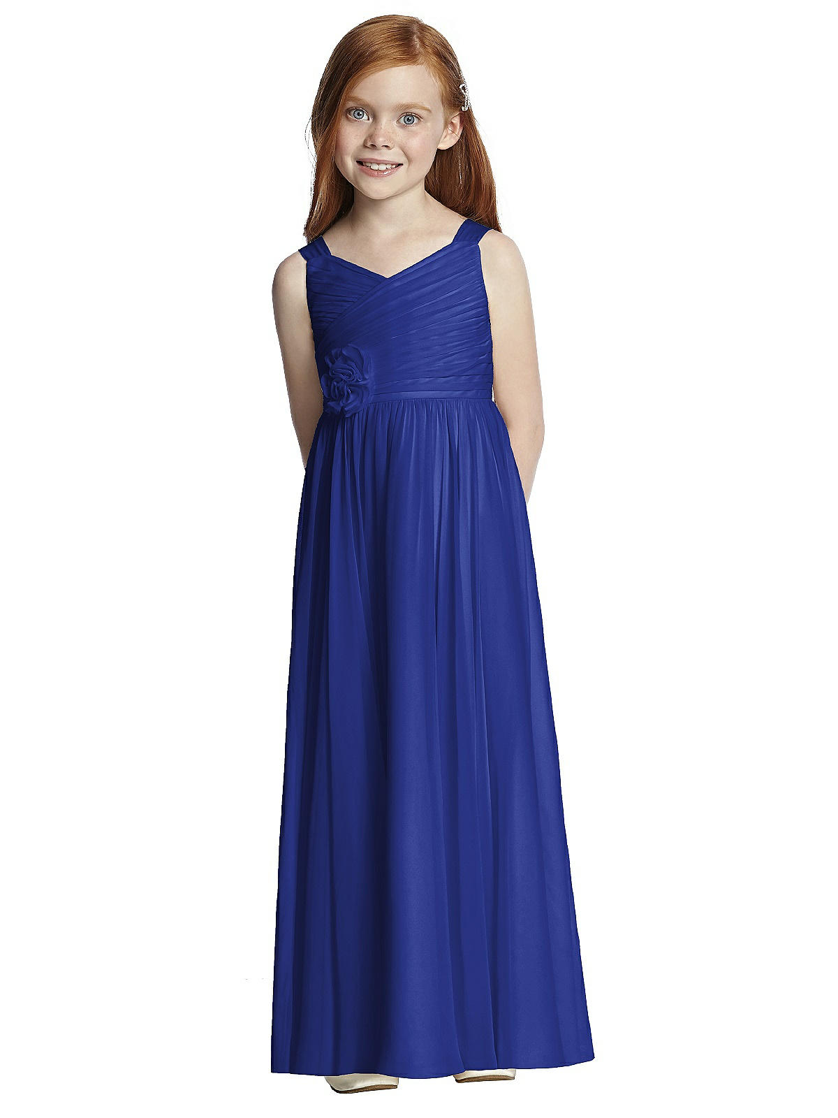 Flower Girl Style Fl4045 In Cobalt Blue | The Dessy Group