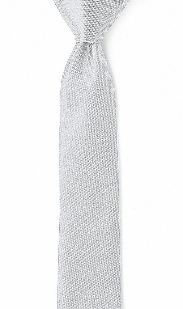 Front View - Frost Yarn-Dyed Narrow Ties by After Six