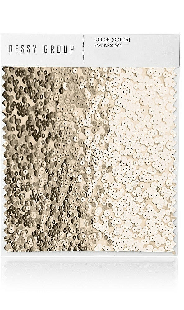 Front View - Rose Gold Studio Sequin Swatch