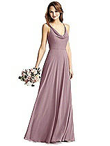 Front View Thumbnail - Dusty Rose Thread Bridesmaid Style Quinn