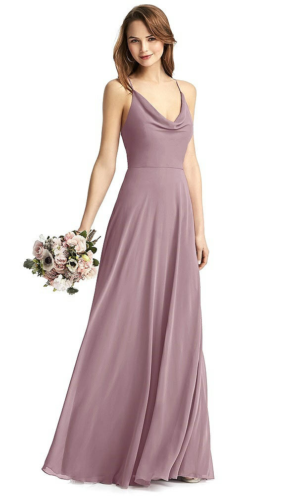 Front View - Dusty Rose Thread Bridesmaid Style Quinn
