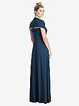 Alt View 2 Thumbnail - Sofia Blue Loop Convertible Maxi Dress