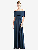 Alt View 3 Thumbnail - Sofia Blue Loop Convertible Maxi Dress