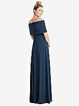 Alt View 4 Thumbnail - Sofia Blue Loop Convertible Maxi Dress