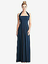 Alt View 5 Thumbnail - Sofia Blue Loop Convertible Maxi Dress