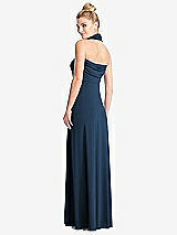 Alt View 6 Thumbnail - Sofia Blue Loop Convertible Maxi Dress