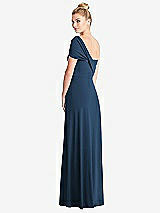 Rear View Thumbnail - Sofia Blue Loop Convertible Maxi Dress
