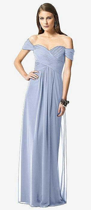 Blue Bridesmaid Dresses