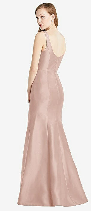 Sateen twill deals bridesmaid dresses