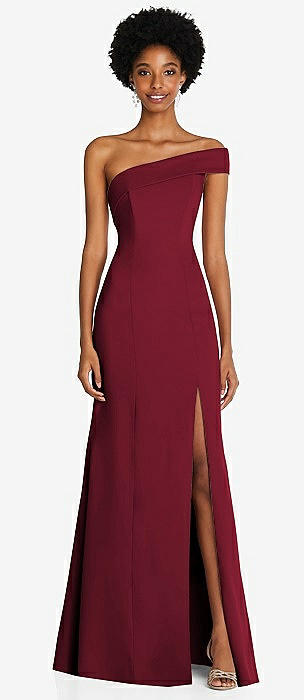 Burgundy best sale princess dress