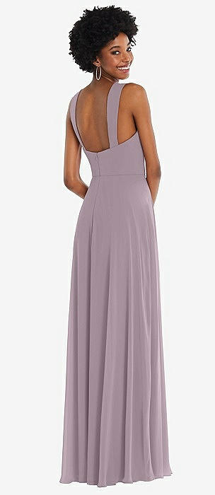 Dusty lilac cheap bridesmaid dresses