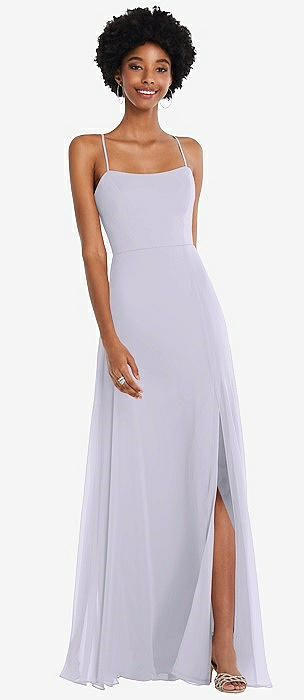 Dove blue shop bridesmaid dresses