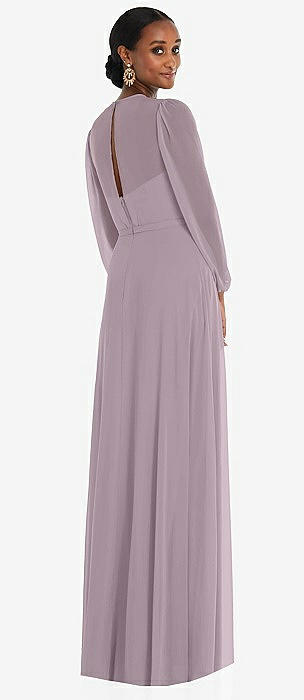 Dusk purple hot sale bridesmaid dresses