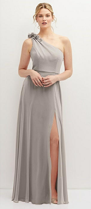 Gigi Convertible Neutral Champagne Bridesmaid Jumpsuit