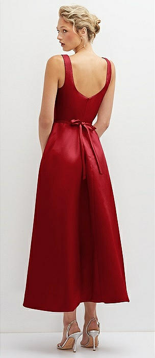 Garnet bridesmaid clearance dresses