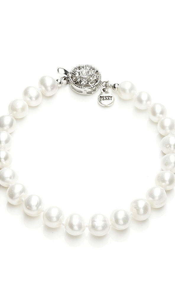 Genuine Freshwater Pearl Bracelet In Natural | The Dessy Group