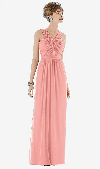 Coral reef hotsell bridesmaid dresses