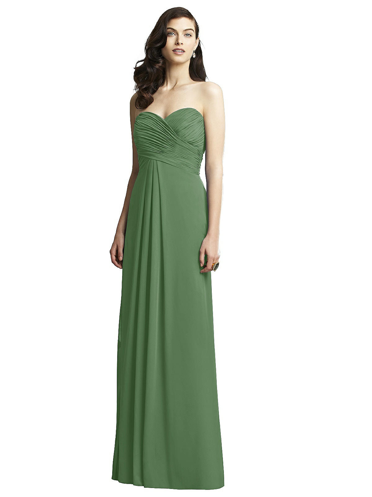 Dessy Collection Style 2928 In Vineyard Green | The Dessy Group