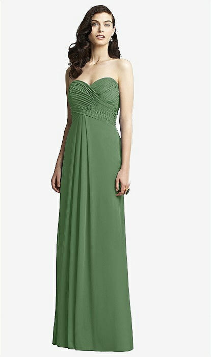 Dessy strapless hotsell bridesmaid dress