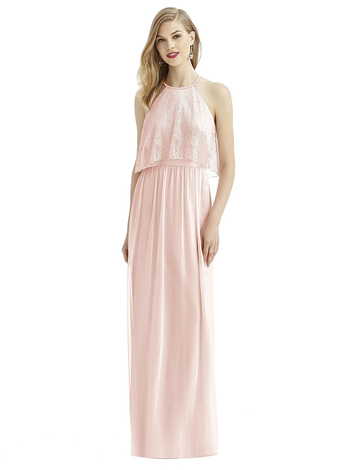 After Six Bridesmaid Dress 6733 In Blush