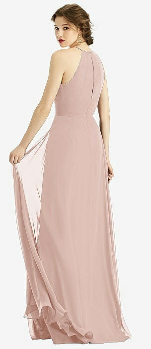 After Six Toasted Sugar Maxi Bridesmaid Dresses